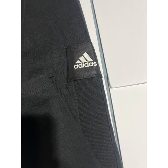 Adidas Men's Black Tear Away Snap Pants XLT - Picture 3 of 6